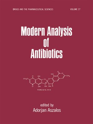 cover image of Modern Analysis of Antibodies